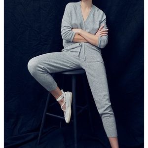 J.Crew 100% cashmere jogger pants size XXS NWT